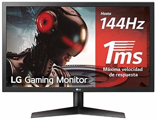 Electrónica LG 24GL600F-B - Monitor Gaming QHD de 59,8 cm