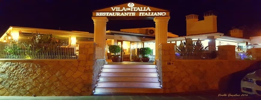 Restaurantes Restaurante Vila De Itália (porches)