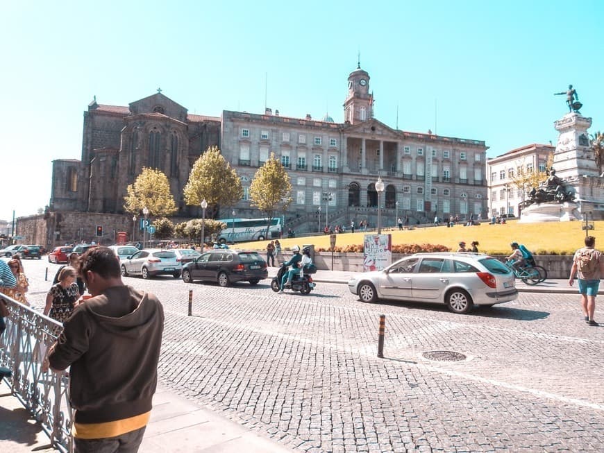 Lugar Palacio de la Bolsa de Oporto