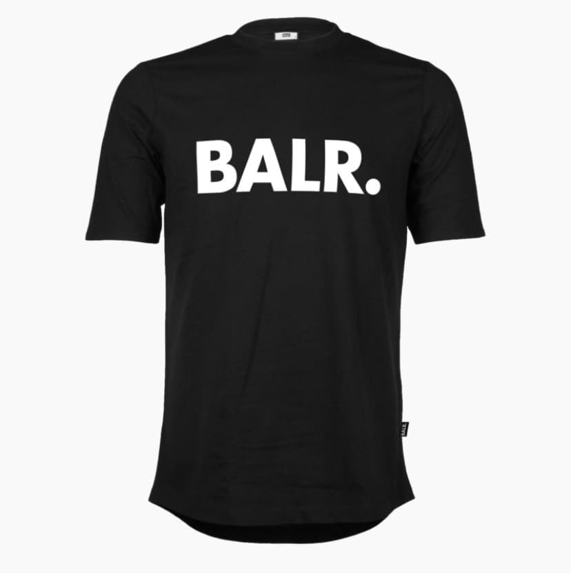 Producto BRAND T-SHIRT BLACK