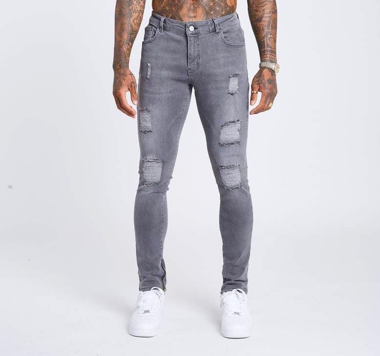 Producto LIGHT GREY SLIM-FIT JEANS