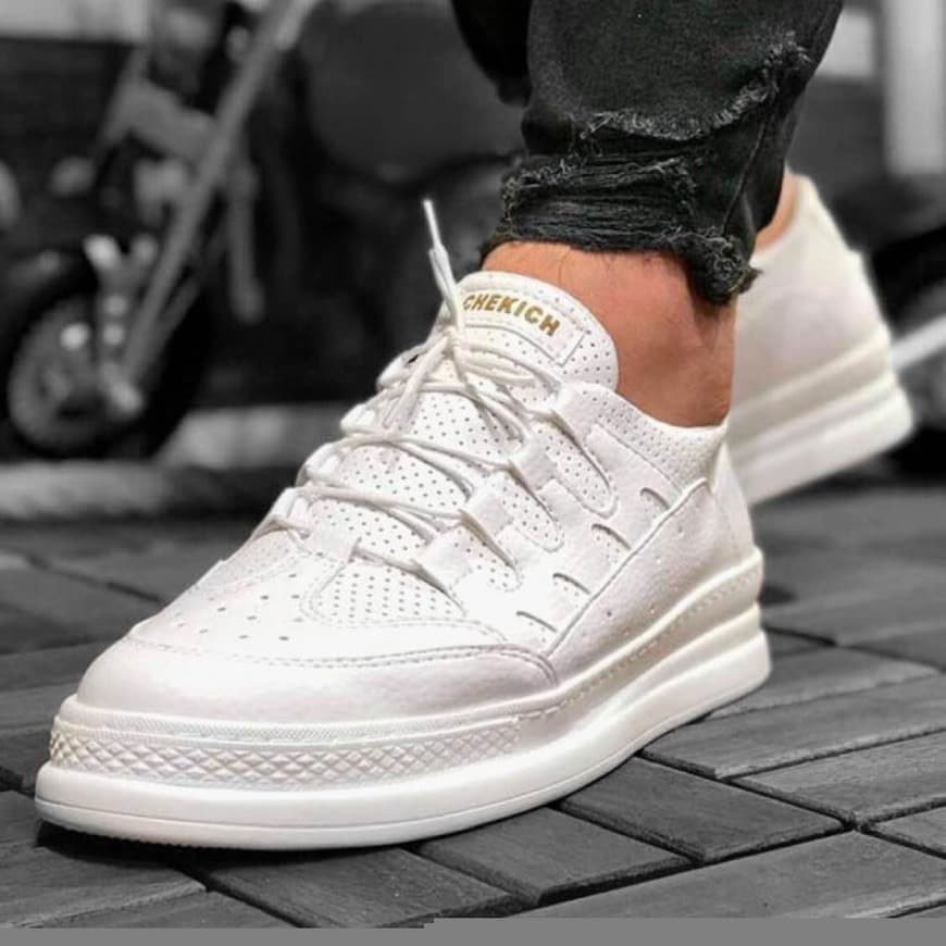 Product HARPER WHITE SNEAKERS