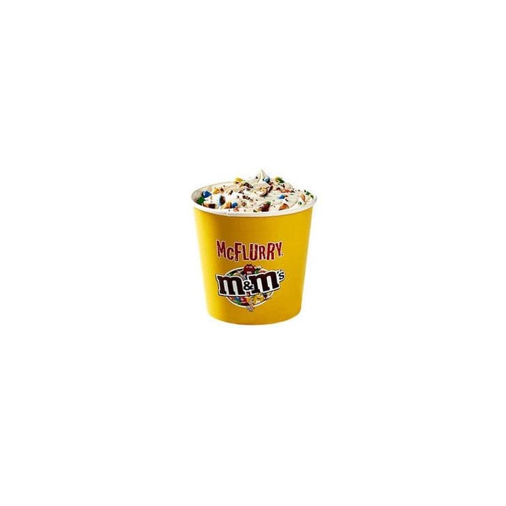 Product McFlurry M&M’s