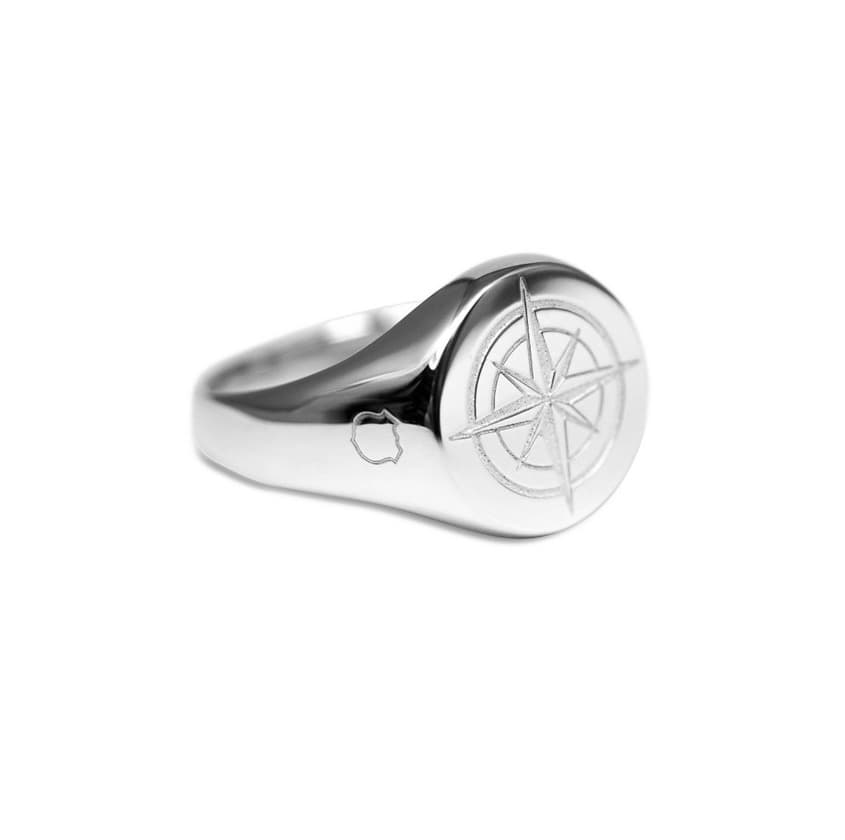 Product SIGNET RING COMPASS