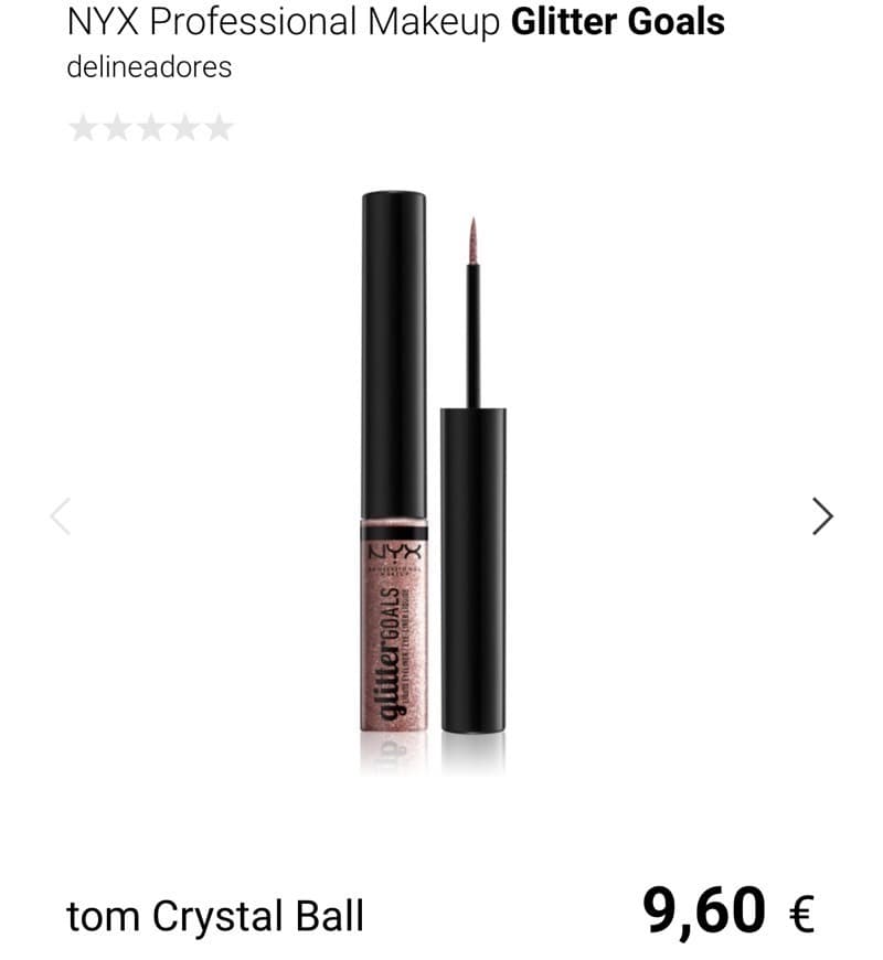 Fashion Eyeliner Crystal Ball - NYX