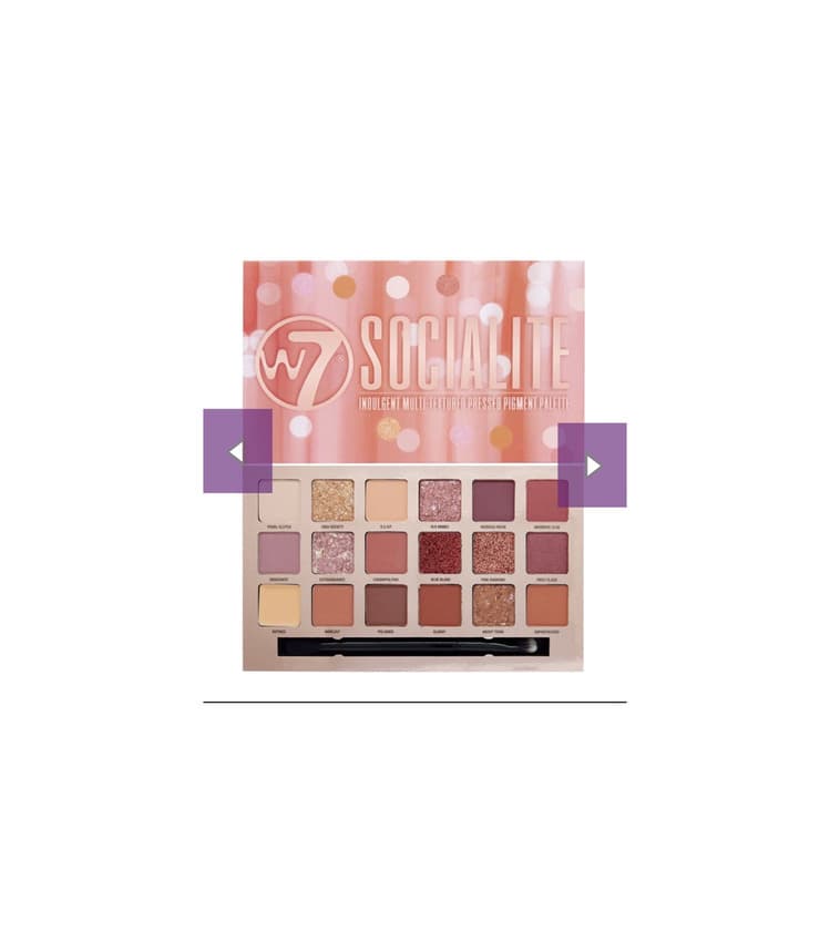 Product Paleta Sombras 