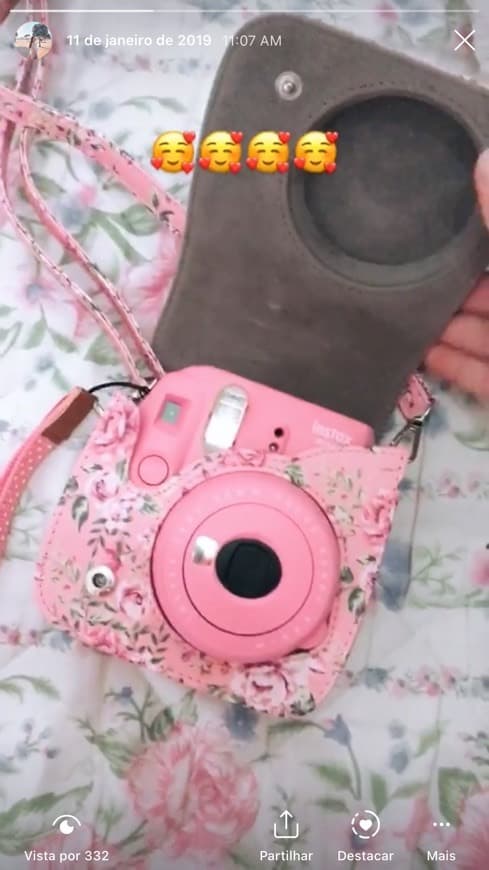 Product Capa para Instax Mini