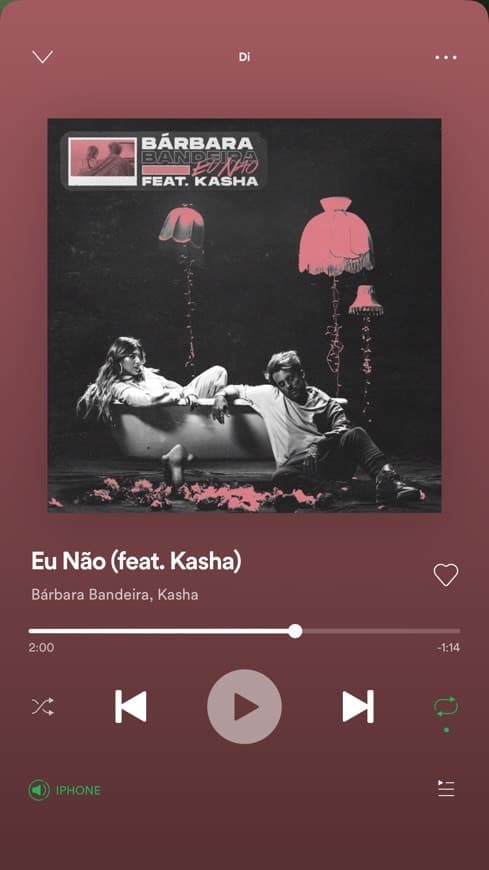 Music Eu não (feat Kasha)