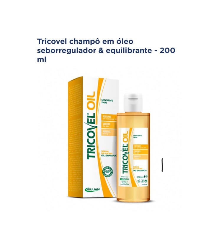 Product Shampoo Tricovel 