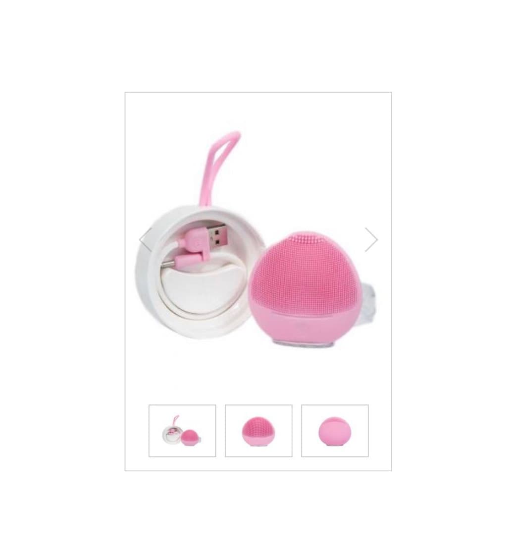 Product Escova de Limpeza Facial de Silicone Eléctrica NEXA MINI