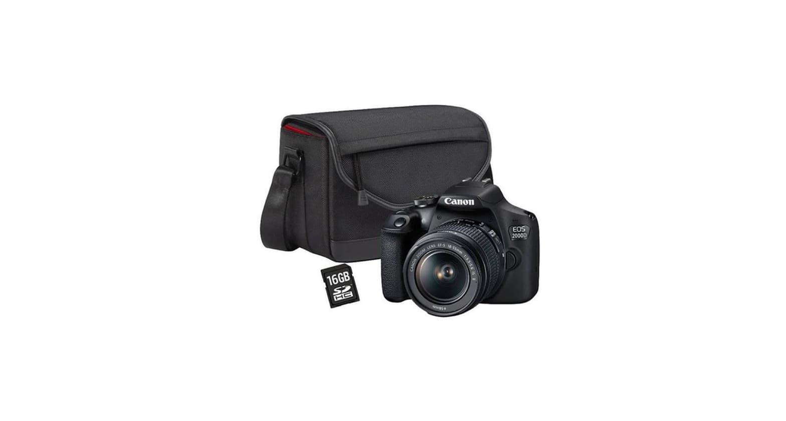 Producto Canon EOS 2000D