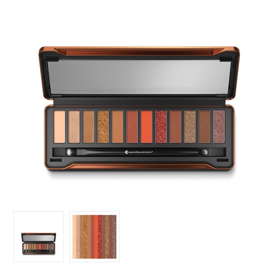 Fashion Paleta Sombras “adoro bronzes” Quem Disse Berenice?