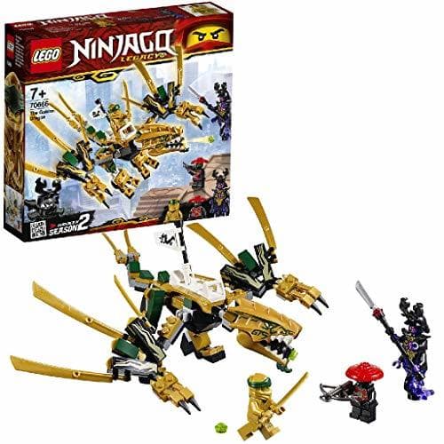 Product LEGO Ninjago - Dragón dorado set de ninjas creativo de juguete para