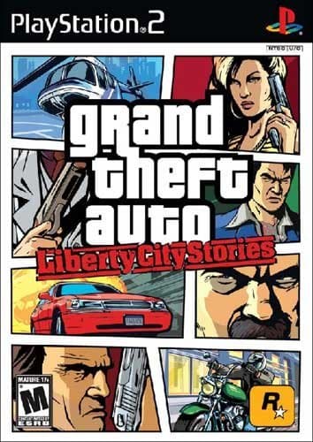 Electronic GTA Liberty City Stories