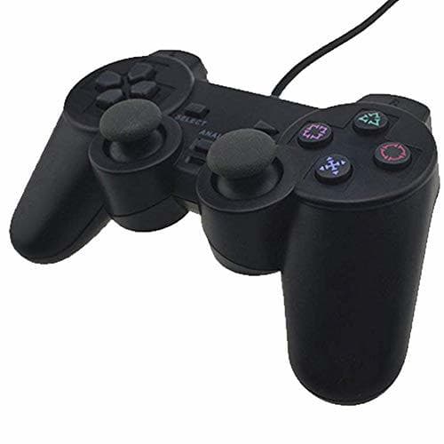 Elemento de la categoría hogar JiaHan Wired Controller Golf PS2 para Playstation 2 de Sony Negro