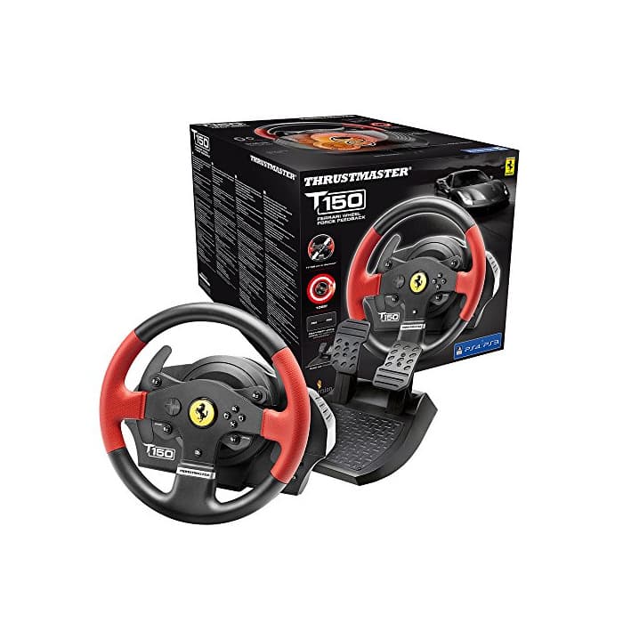 Producto Thrustmaster T150 Ferrari Edition, Volante PS4