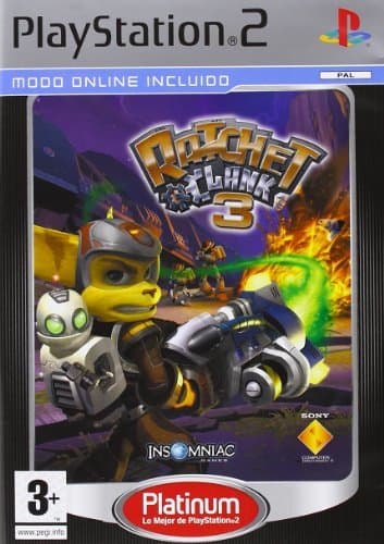 Electronic RATCHET & CLANK 3