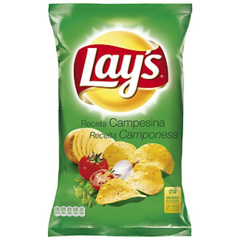 Moda Lays camponesas