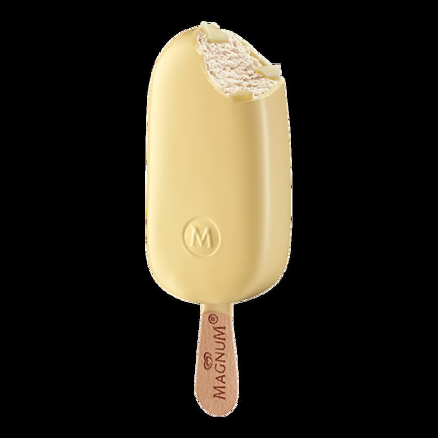 Producto Magnum chocolate branco