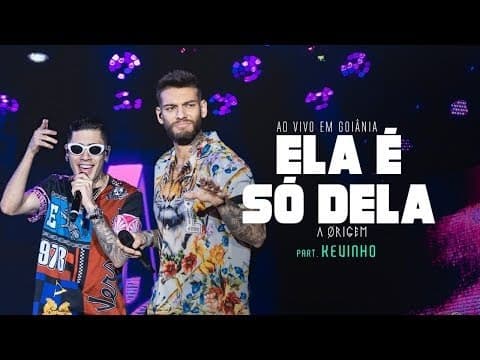 Canción Ela é Só Dela (feat. MC Kevinho) - Ao Vivo