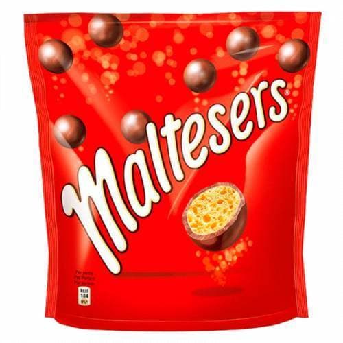 Producto MALTESERS bolitas de chocolate rellenas de leche malteada bolsa 175 gr