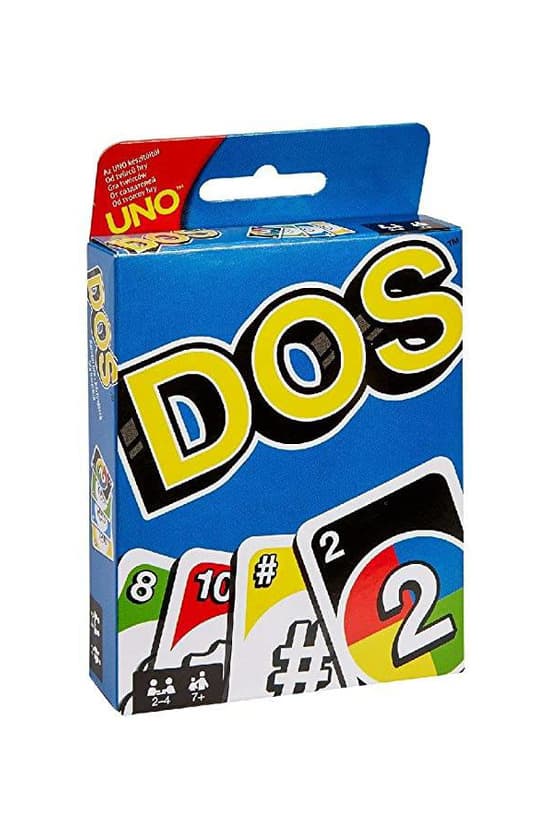 Producto Mattel Games UNO DOS, Juego de cartas