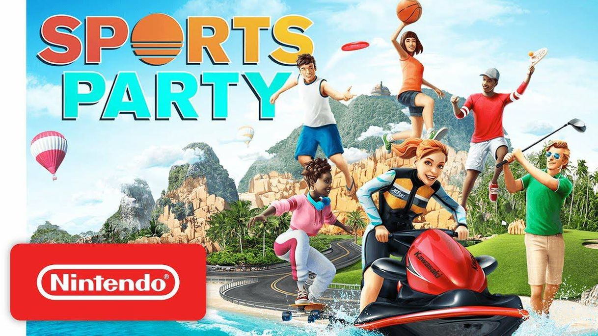 Videojuegos Sports Party - Nintendo Switch