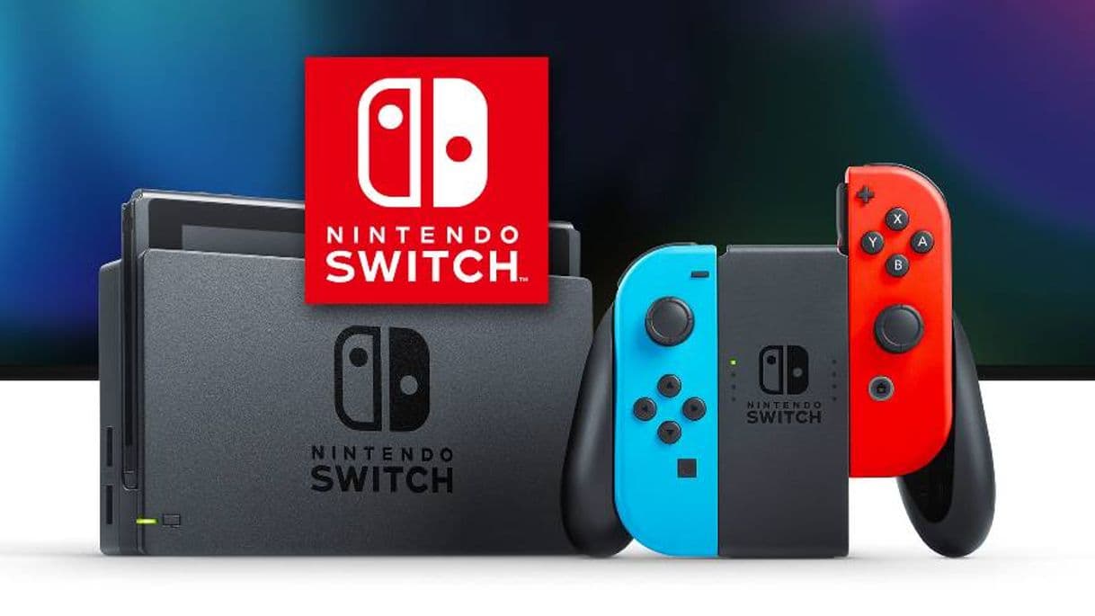 Electrónica Nintendo Switch - Consola color Azul Neón/Rojo Neón