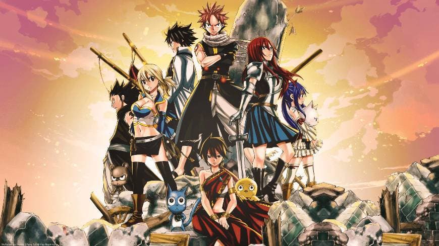 Serie Fairy Tail