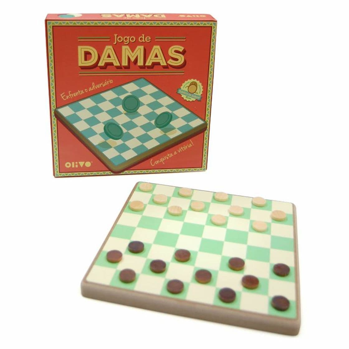 Producto Jogo de Damas em Madeira