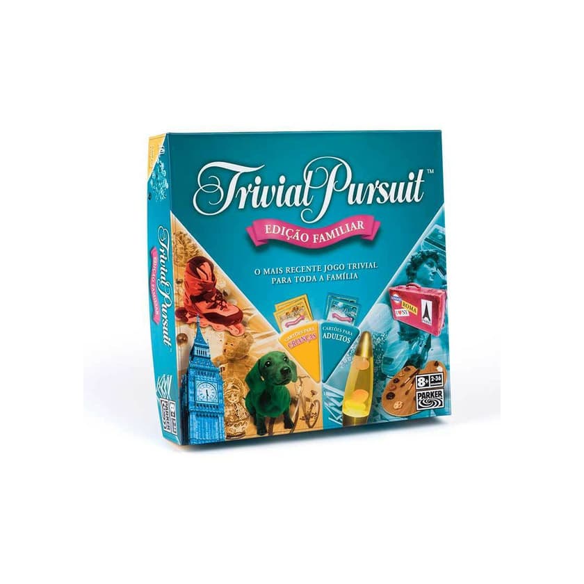 Producto Hasbro Gaming - Trivial Pursuit Familia