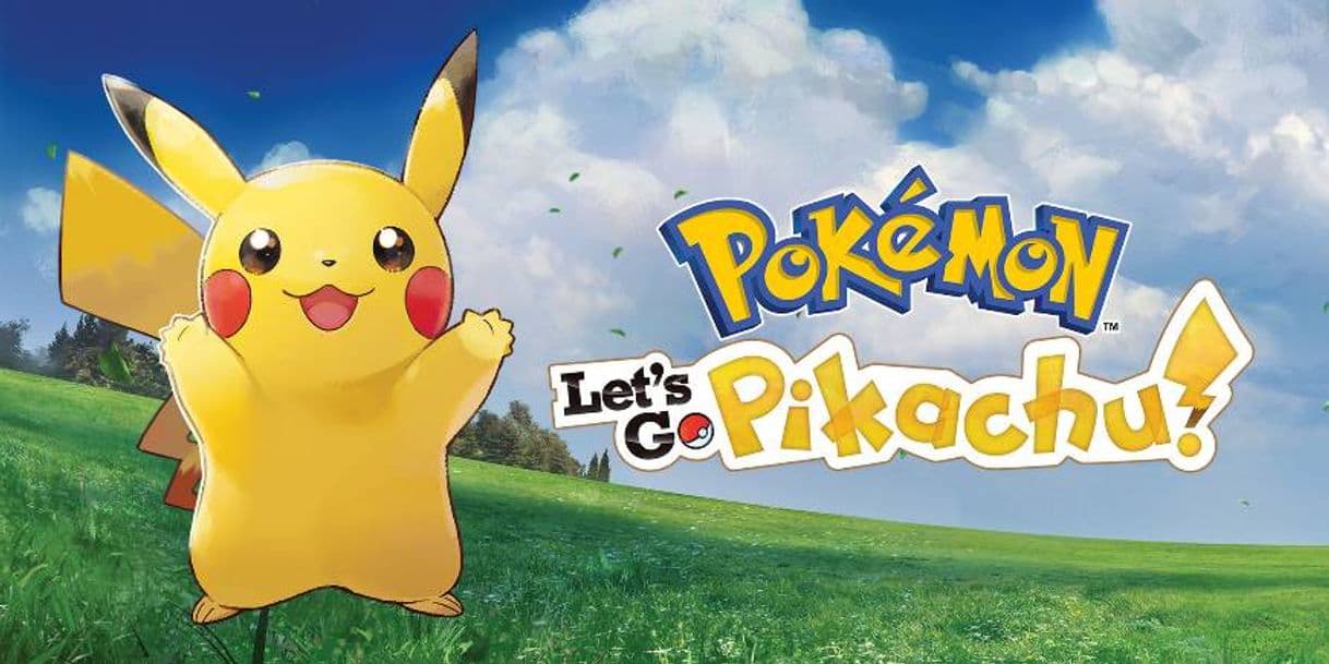 Videojuegos Pokémon: Let's Go, Pikachu!