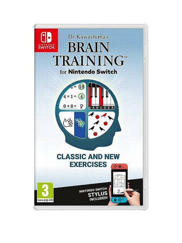 Videojuegos Dr Kawashima’s Brain Training for Nintendo Switch