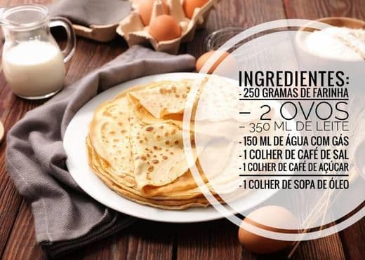 Moda Receita Crepes pesadelo da cozinha  ljubomir stanisic