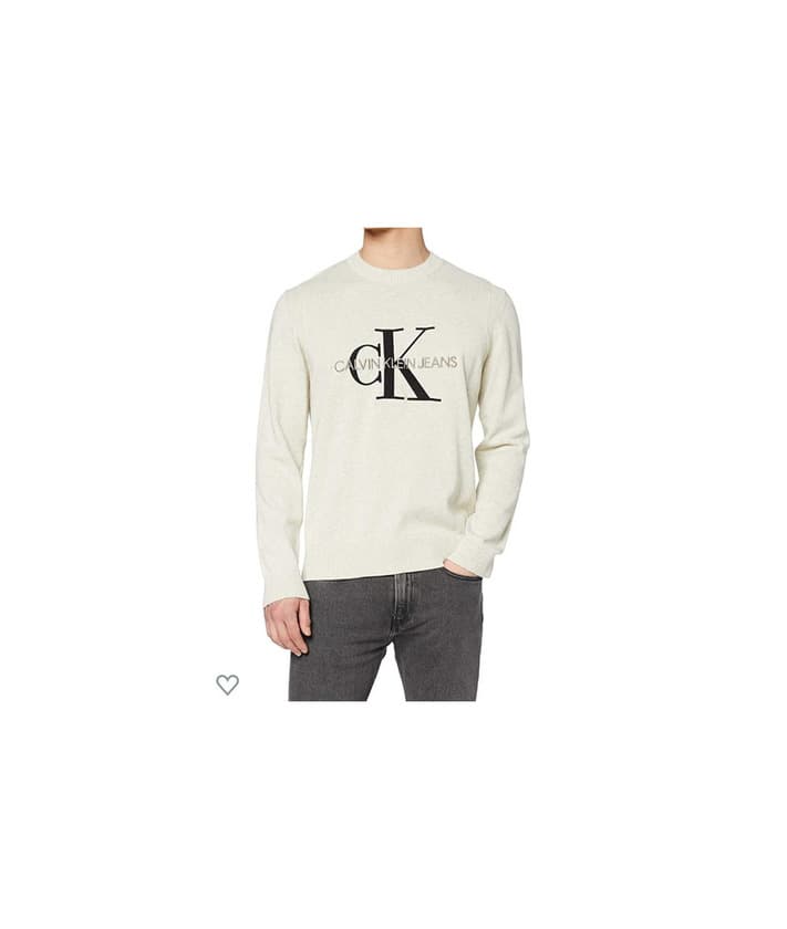 Product Calvin Klein Jeans Monogram Sweater Shirt Homme

