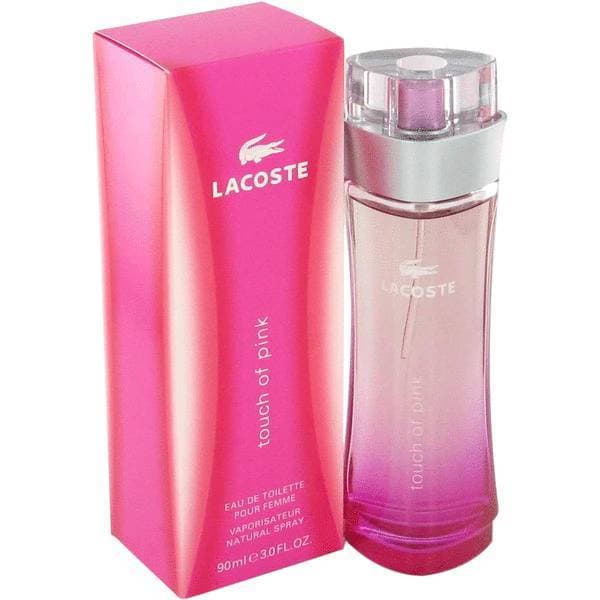 Moda Lacoste Touch of pink 