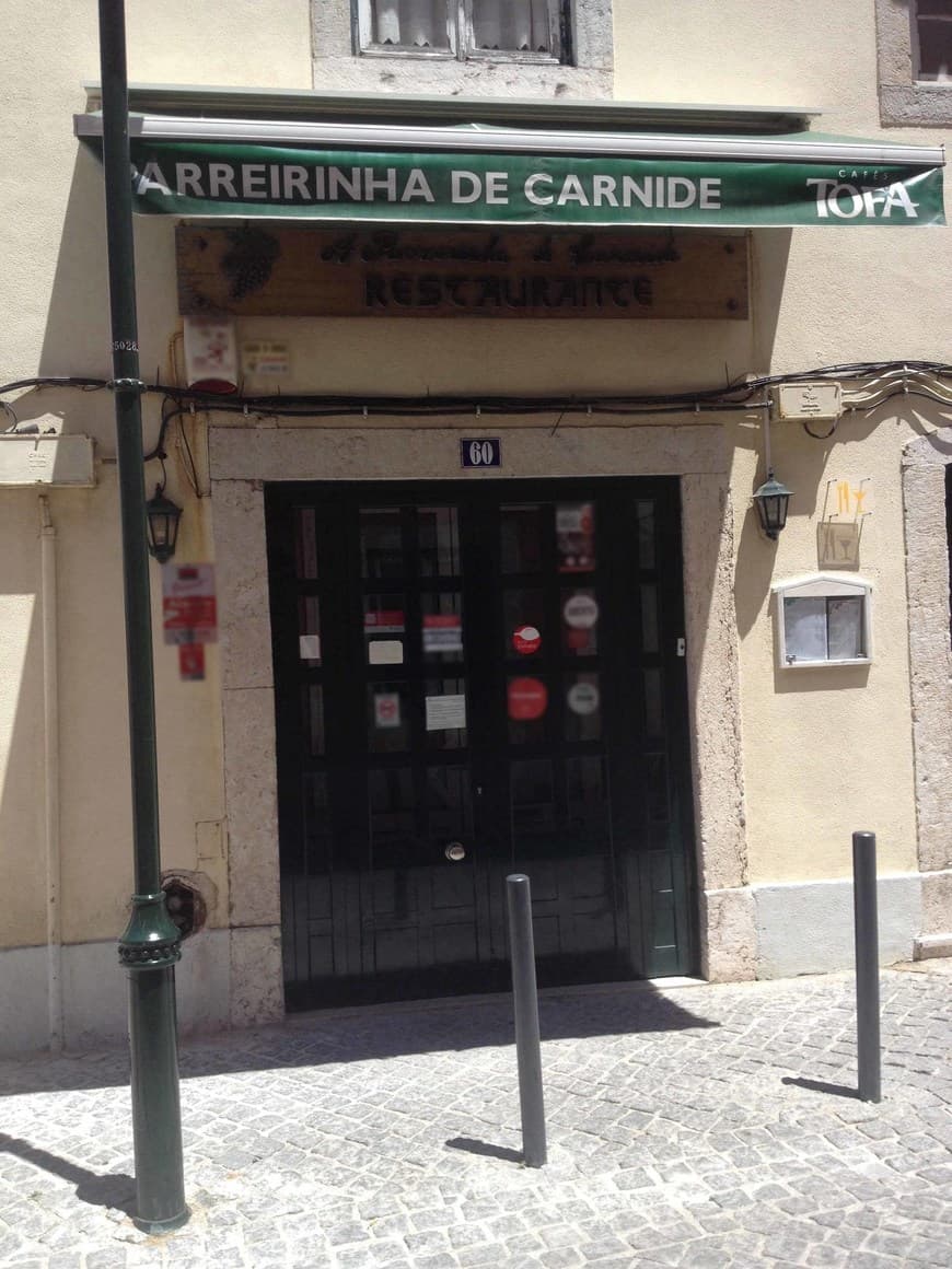 Restaurants Restaurante Parreirinha Carnide - Pedro & Farinha, Lda.