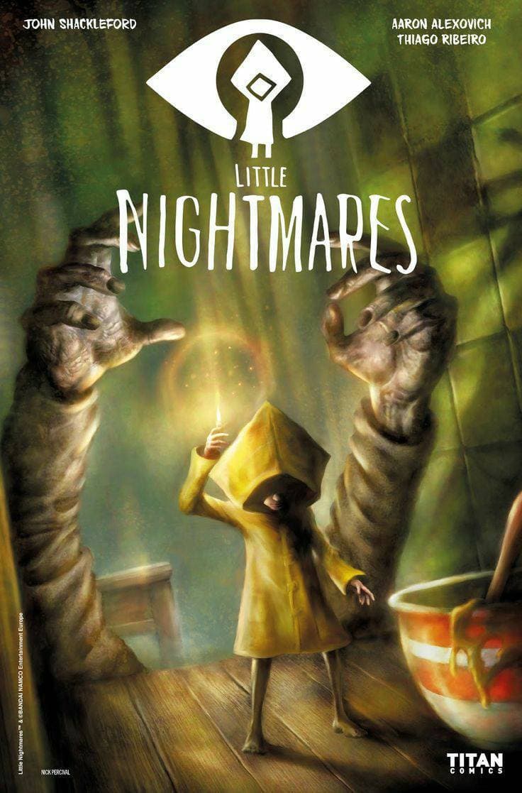 Videojuegos Little nightmare