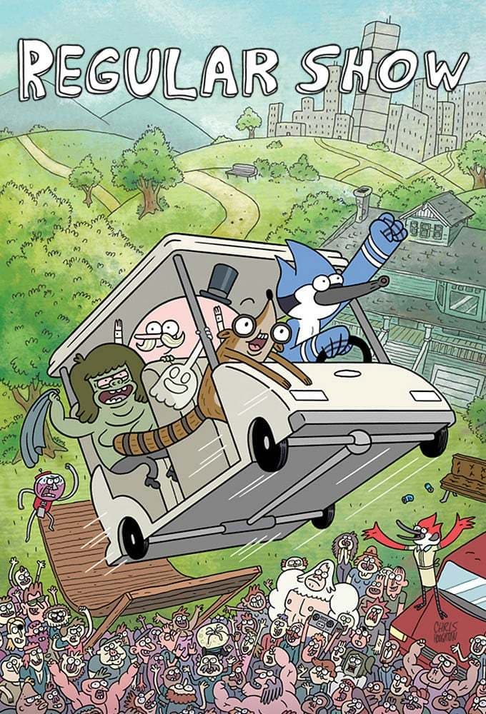 Serie Regular Show