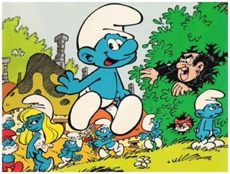 Serie The Smurfs