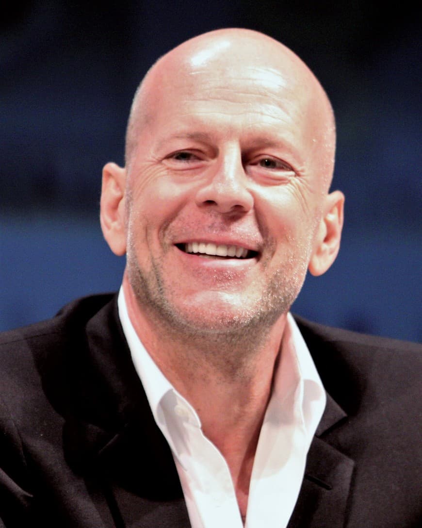 Moda Bruce Willis