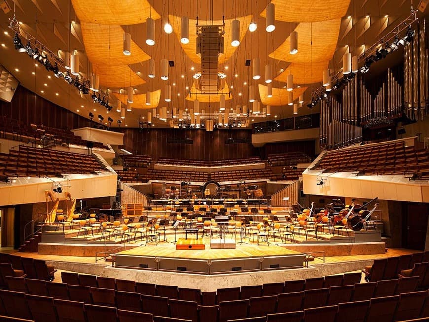 Lugar Philharmonie