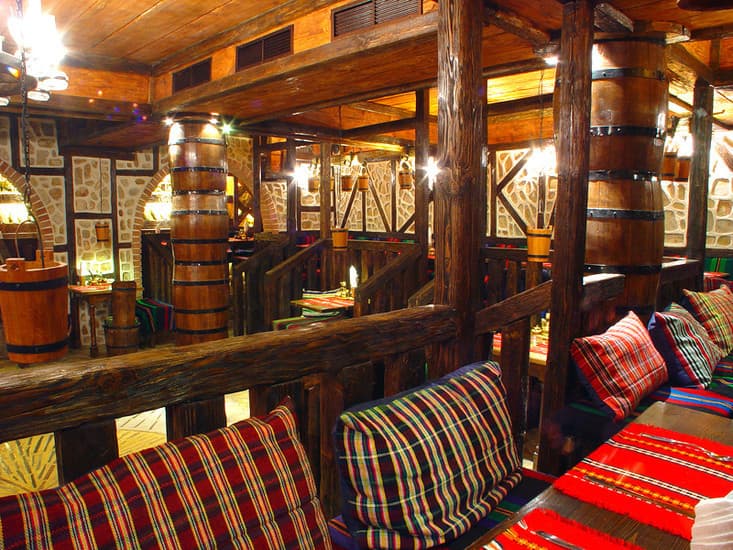 Restaurantes Hadjidraganov's Cellars