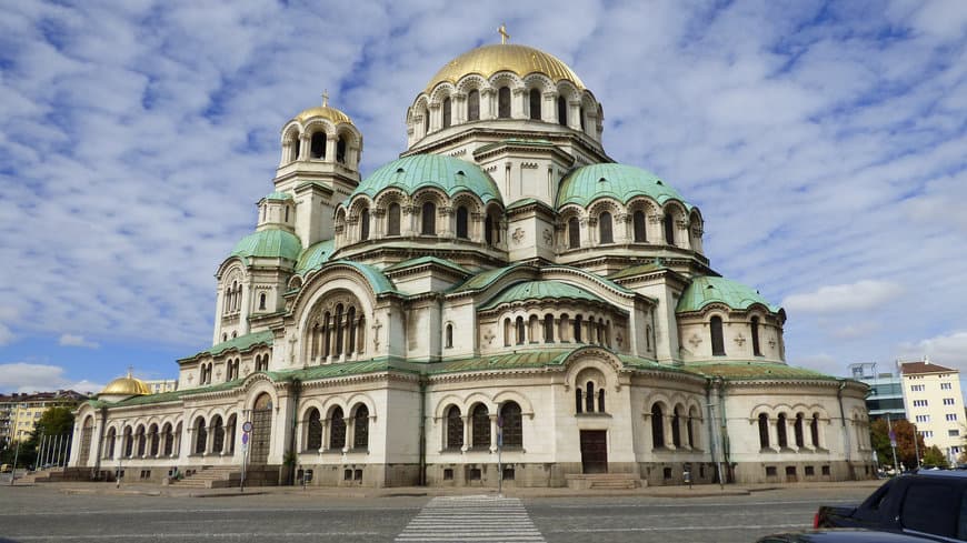 Lugar Alexander Nevsky Cathedral Sofia Bulgaria