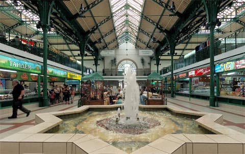 Lugar Central Sofia Market Hall