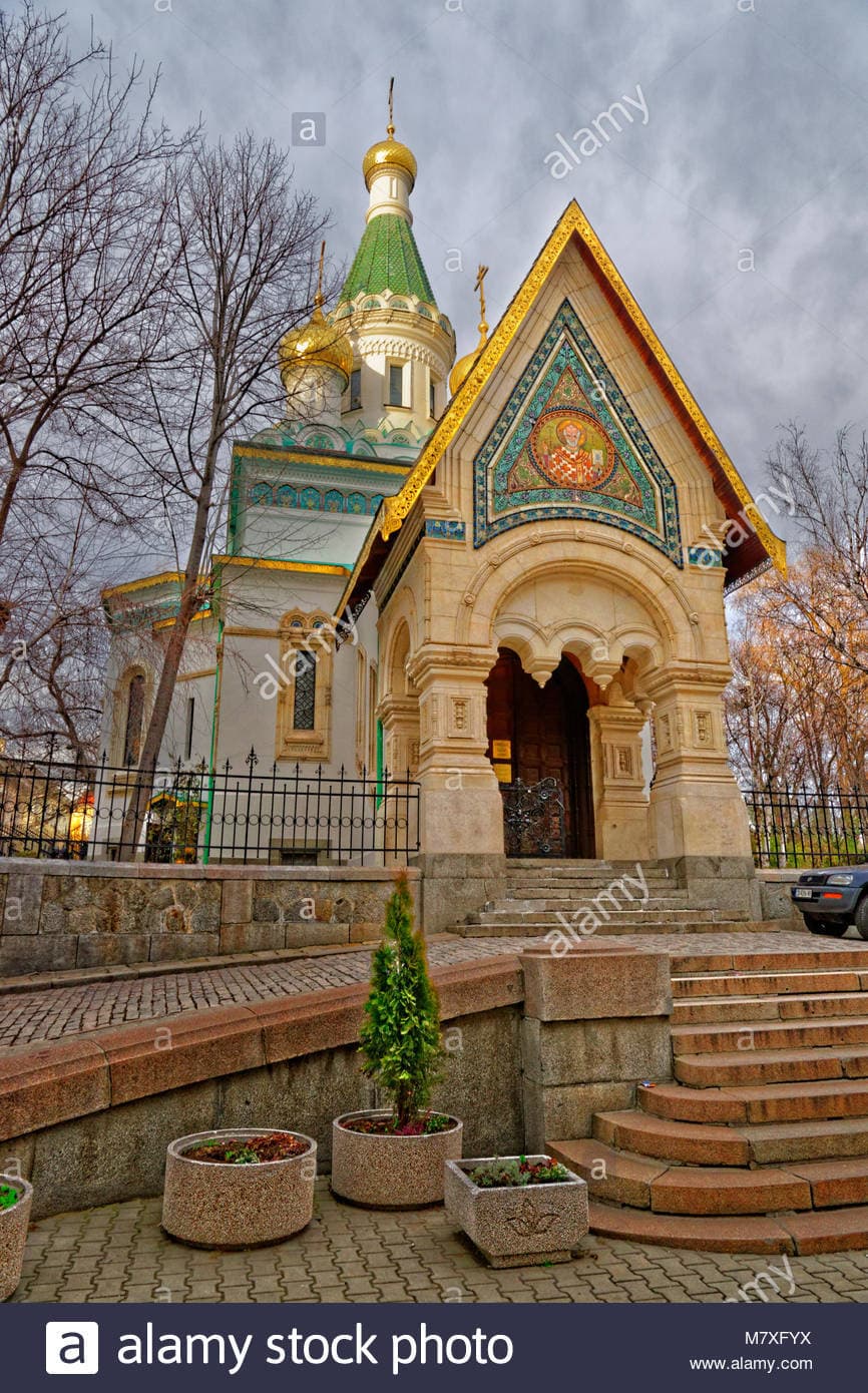 Lugar Russian Church "Sveti Nikolay Mirlikiiski"