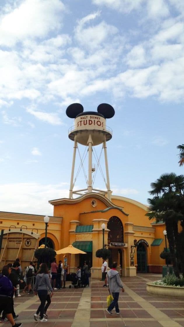 Place Walt Disney Studios Park