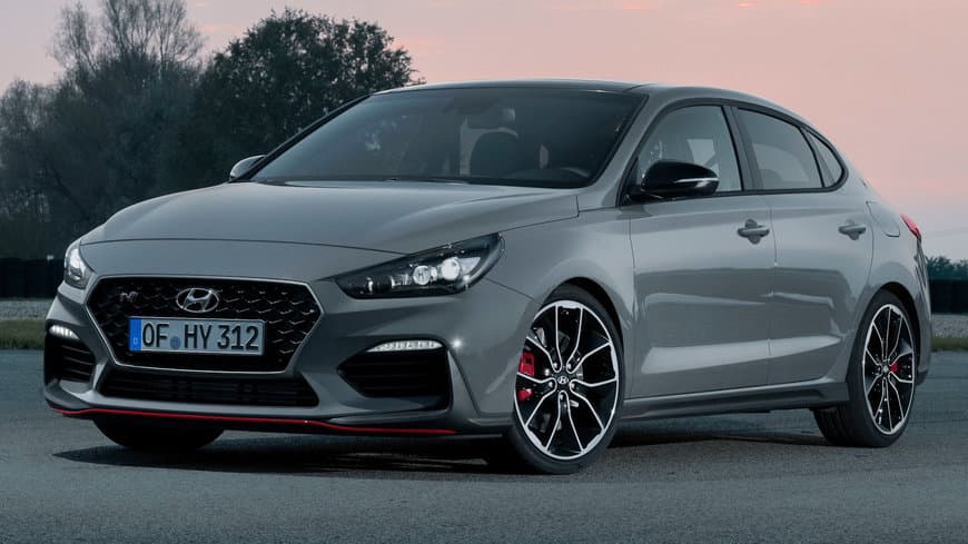 Fashion Hyundai i30 Fastback N 