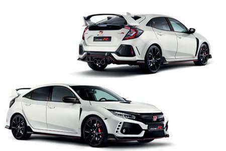 Fashion Honda civic type r