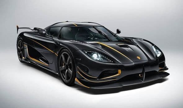 Fashion Agera RS - Koenigsegg